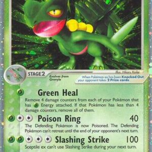 Sceptile ex 93/95 Holofoil Team Magma vs Team Aqua Sceptile ex 93/95 Holofoil Team Magma vs Team Aqua