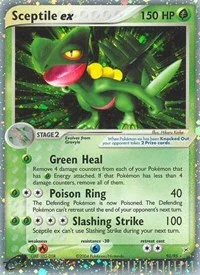 Sceptile ex | 93/95 | Holofoil | Team Magma vs Team Aqua