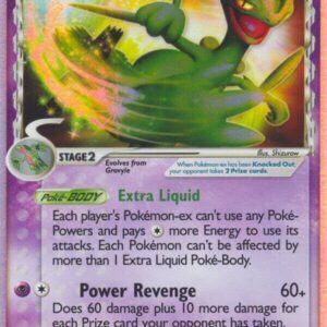Sceptile ex (Delta Species) 96/100 Holofoil Crystal Guardians Sceptile ex (Delta Species) 96/100 Holofoil Crystal Guardians