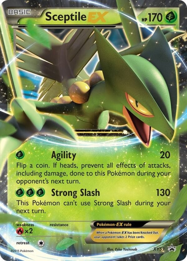 Sceptile EX XY53 Holofoil XY Promos Sceptile EX XY53 Holofoil XY Promos