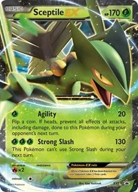 Sceptile EX | XY53 | Holofoil | XY Promos
