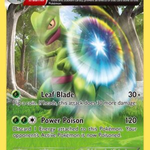 Sceptile (Omega) 9/160 Reverse Holofoil XY – Primal Clash Sceptile (Omega) 9/160 Reverse Holofoil XY – Primal Clash