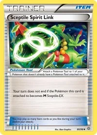 Sceptile Spirit Link | 80/98 | Normal | XY - Ancient Origins