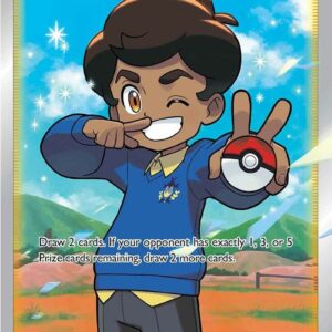 Schoolboy (Full Art) 261/264 Holofoil SWSH08: Fusion Strike