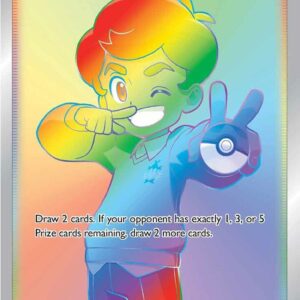 Schoolboy (Secret) 276/264 Holofoil SWSH08: Fusion Strike Schoolboy (Secret) 276/264 Holofoil SWSH08: Fusion Strike
