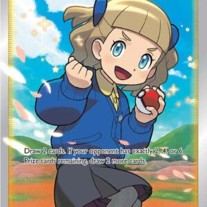 Schoolgirl (Full Art) 262/264 Holofoil SWSH08: Fusion Strike