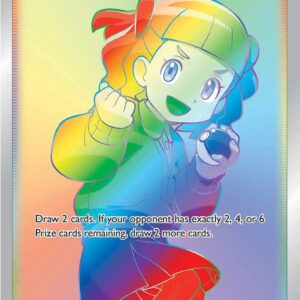 Schoolgirl (Secret) 277/264 Holofoil SWSH08: Fusion Strike Schoolgirl (Secret) 277/264 Holofoil SWSH08: Fusion Strike