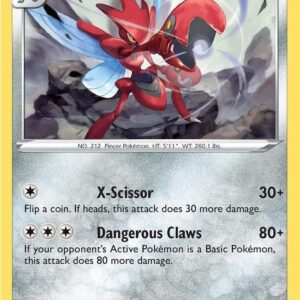 Scizor 086/159 Normal Crown Zenith