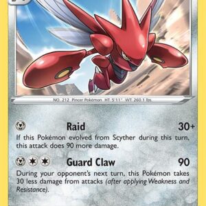 Scizor 128/192 Reverse Holofoil SWSH02: Rebel Clash