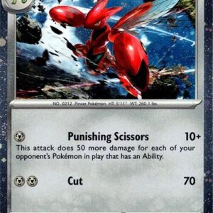 Scizor 141/197 (Cosmos Holo) Holofoil Miscellaneous Cards & Products