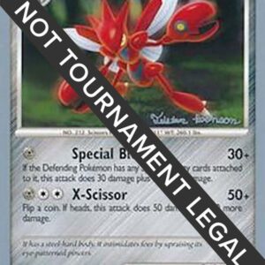 Scizor 2008 (Tristan Robinson) 29/100 Normal World Championship Decks Scizor 2008 (Tristan Robinson) 29/100 Normal World Championship Decks
