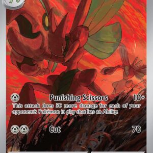 Scizor 205/197 Holofoil SV03: Obsidian Flames Scizor 205/197 Holofoil SV03: Obsidian Flames