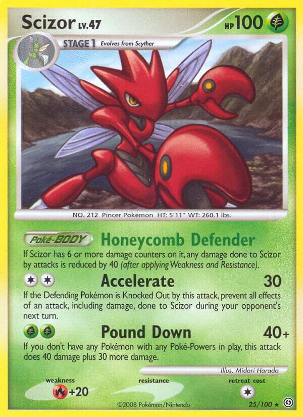 Scizor 25/100 Normal Stormfront