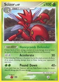 Scizor | 25/100 | Normal | Stormfront