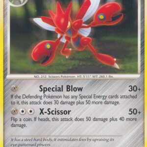 Scizor 29/100 Reverse Holofoil Majestic Dawn