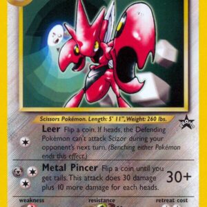 Scizor 33/53 Normal WoTC Promo Scizor 33/53 Normal WoTC Promo