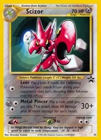 Scizor | 33/53 | Normal | WoTC Promo
