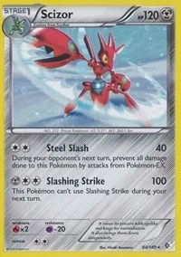 Scizor | 94/149 (Cosmos Holo) | 094/149 | Holofoil | Blister Exclusives Scizor | 94/149 (Cosmos Holo) | 094/149 | Holofoil | Blister Exclusives