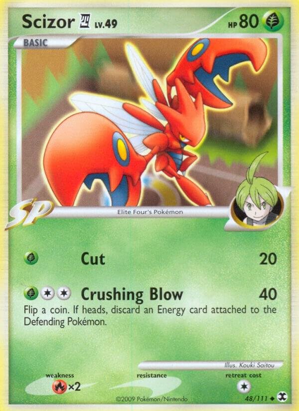 Scizor E4 48/111 Normal Rising Rivals