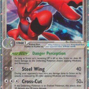 Scizor ex 108/115 Holofoil Unseen Forces Scizor ex 108/115 Holofoil Unseen Forces