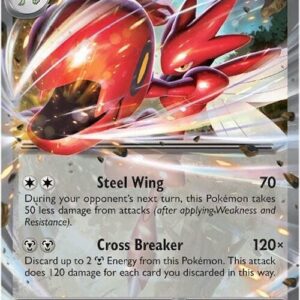 Scizor ex 111/162 Holofoil SV05: Temporal Forces Scizor ex 111/162 Holofoil SV05: Temporal Forces