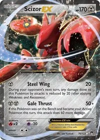 Scizor EX | 76/122 | Holofoil | XY - BREAKpoint