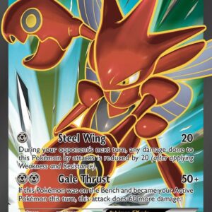 Scizor EX (Full Art) 119/122 Holofoil XY – BREAKpoint