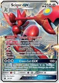 Scizor GX | 90/168 | Holofoil | SM - Celestial Storm