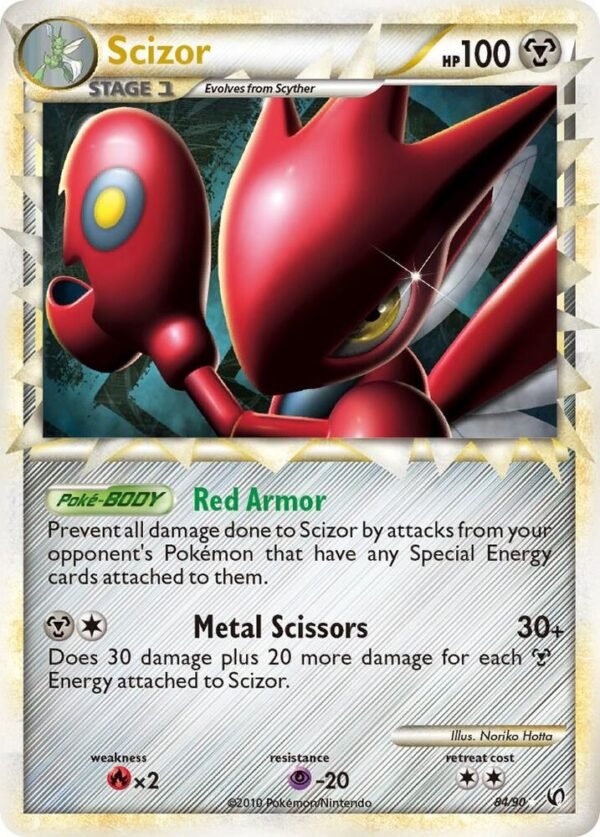 Scizor (Prime) 84/90 Holofoil Undaunted Scizor (Prime) 84/90 Holofoil Undaunted
