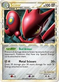 Scizor (Prime) | 84/90 | Holofoil | Undaunted