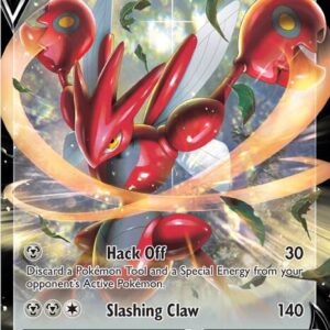 Scizor V 118/189 Holofoil SWSH03: Darkness Ablaze Scizor V 118/189 Holofoil SWSH03: Darkness Ablaze
