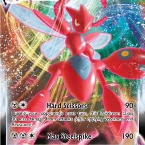 Scizor VMAX 119/189 Holofoil SWSH03: Darkness Ablaze