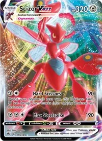 Scizor VMAX | 119/189 | Holofoil | SWSH03: Darkness Ablaze