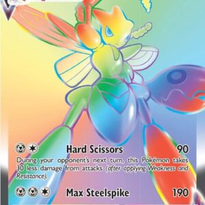 Scizor VMAX (Secret) 193/189 Holofoil SWSH03: Darkness Ablaze