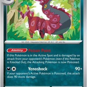Scolipede 056/086 Normal SV: Black Bolt