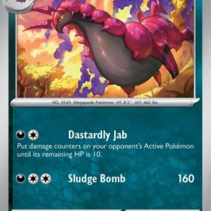 Scolipede 117/167 Normal SV06: Twilight Masquerade
