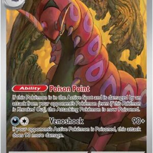 Scolipede 134/086 Holofoil SV: Black Bolt