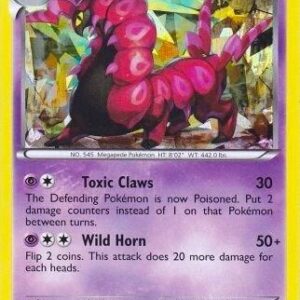 Scolipede 40/98 (BW Emerging Powers) 040/098 Holofoil Deck Exclusives