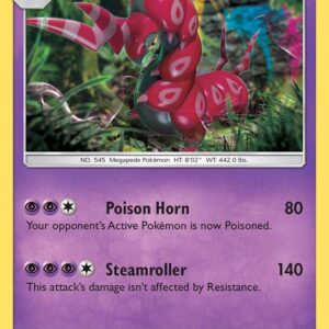 Scolipede 58/147 Normal SM – Burning Shadows Scolipede 58/147 Normal SM – Burning Shadows