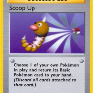 Scoop Up 078/102 1st Edition Base Set (Shadowless)