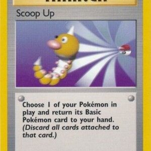 Scoop Up 078/102 Normal Base Set Scoop Up 078/102 Normal Base Set