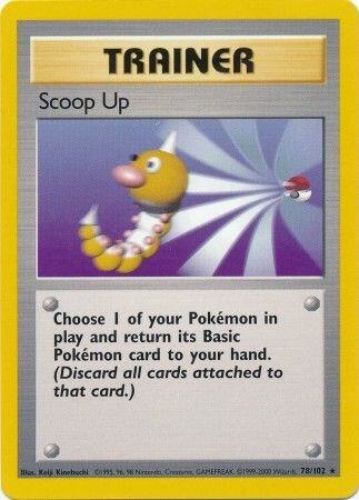 Scoop Up 078/102 Normal Base Set