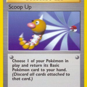 Scoop Up 104/110 Reverse Holofoil Legendary Collection