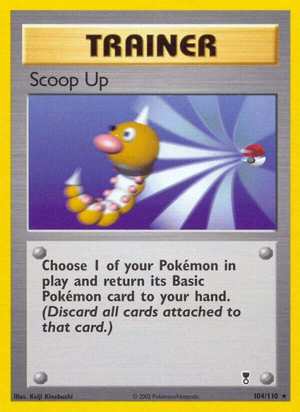 Scoop Up 104/110 Reverse Holofoil Legendary Collection Scoop Up 104/110 Reverse Holofoil Legendary Collection