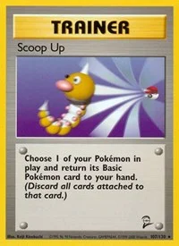 Scoop Up | 107/130 | Normal | Base Set 2