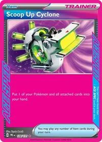 Scoop Up Cyclone | 128/131 | Holofoil | SV: Prismatic Evolutions
