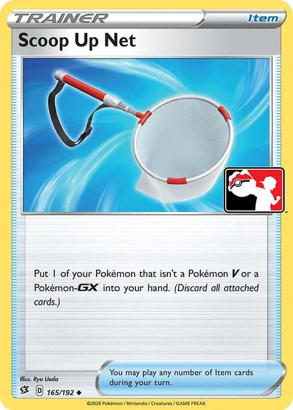 Scoop Up Net 165/192 Normal Prize Pack Series Cards