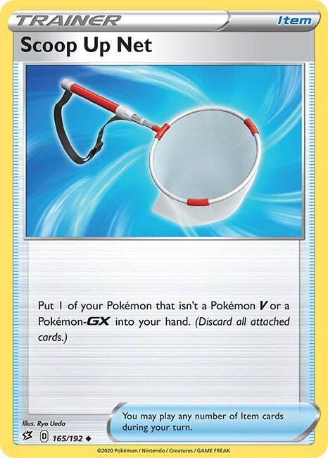 Scoop Up Net 165/192 Normal SWSH02: Rebel Clash Scoop Up Net 165/192 Normal SWSH02: Rebel Clash