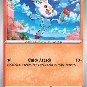 Scorbunny 026/142 Normal SV07: Stellar Crown