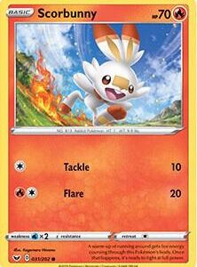 Scorbunny 031/202 (Premium Collection) Holofoil Miscellaneous Cards & Products